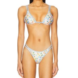 Kulani Kinis Tropical Print Bikini